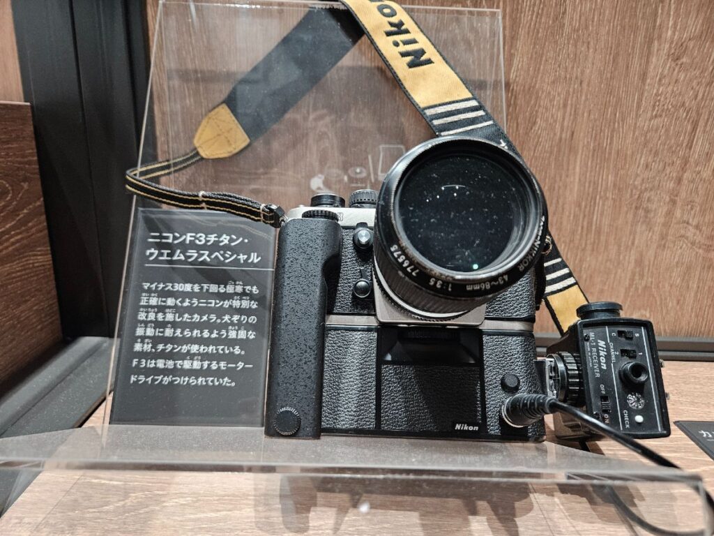 極寒でも動く特注カメラ。環境に合わせた工夫に驚く