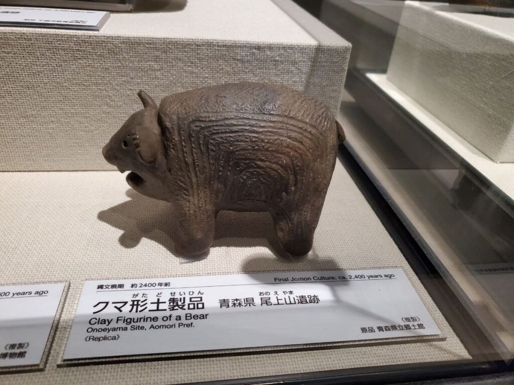 子どもが見てすぐ楽しめる展示も。 文字を読む前に「すごい!」と感じられるのがうれしいポイントです。