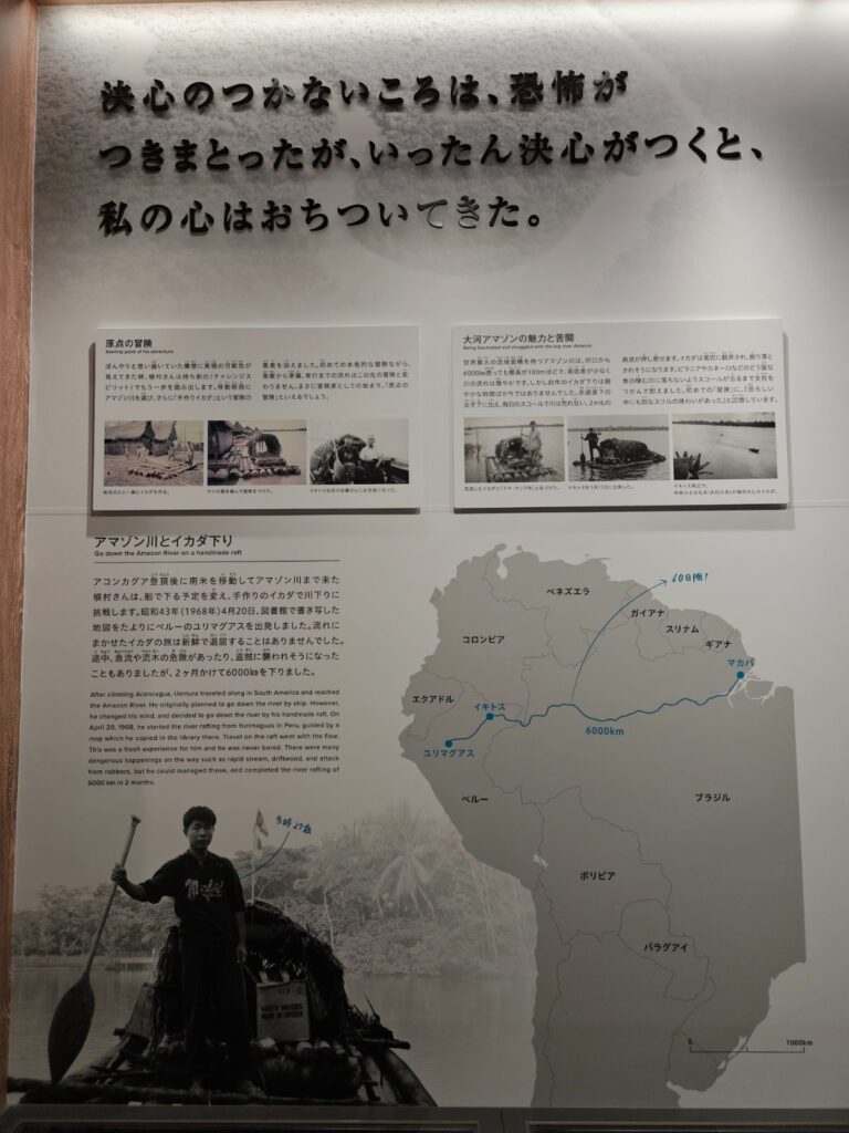 挑戦する意味を、自然と考えたくなる展示
