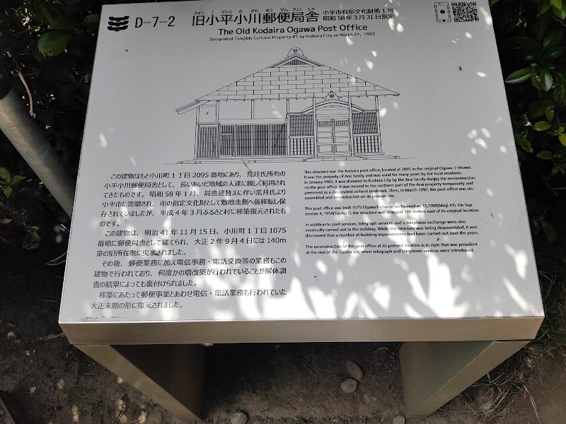 小平ふるさと村