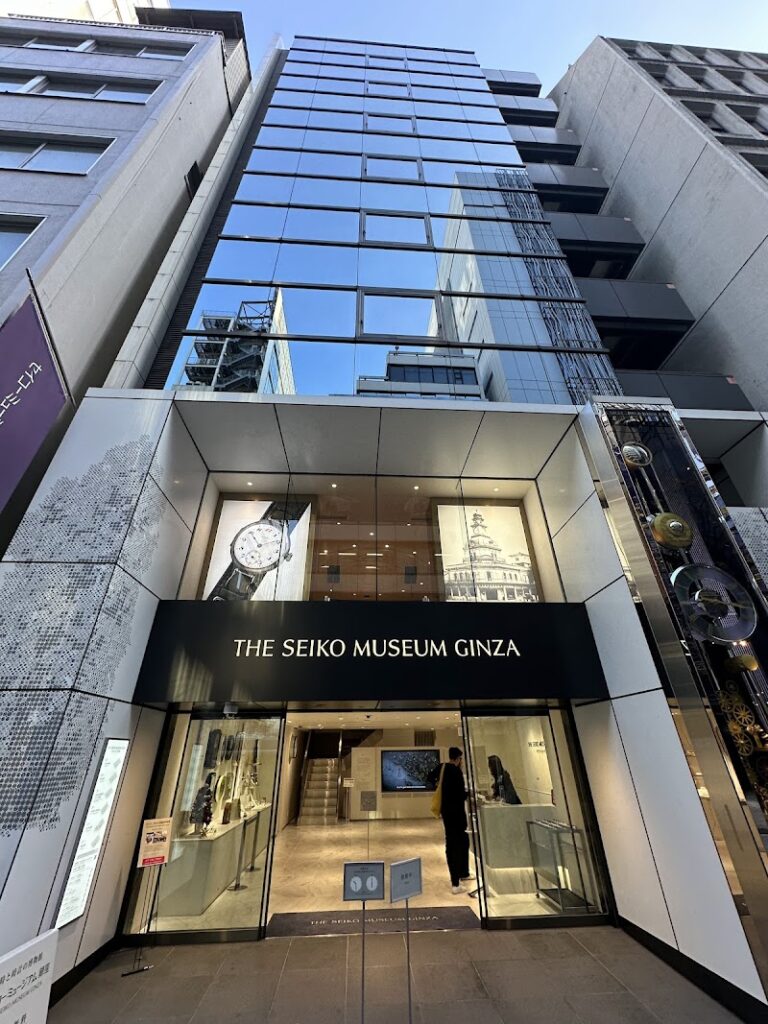 セイコーミュージアム銀座 の写真