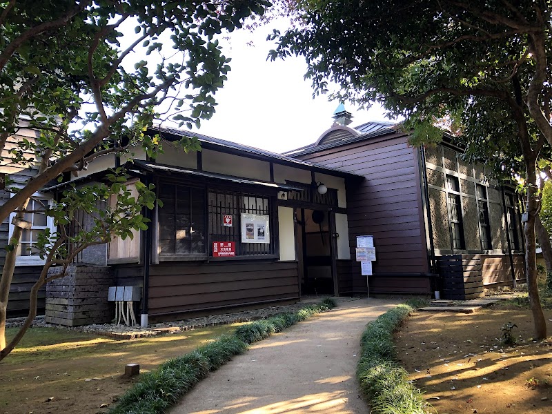 杉村楚人冠記念館