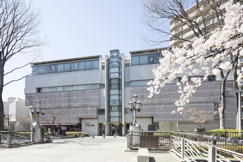 萩原朔太郎記念 前橋文学館 の写真
