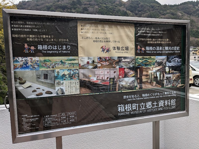 箱根町立郷土資料館