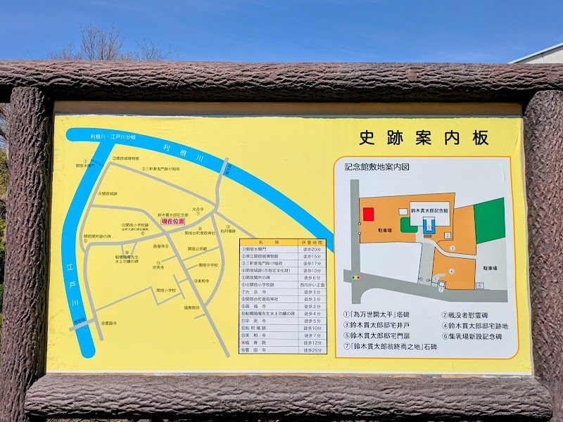 鈴木貫太郎記念館