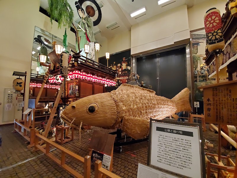 水郷佐原 山車会館