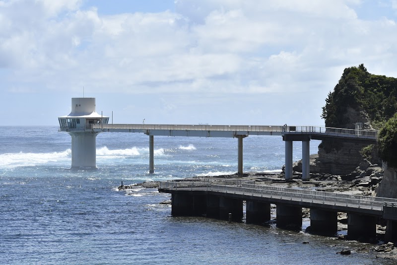 かつうら海中公園海中展望塔