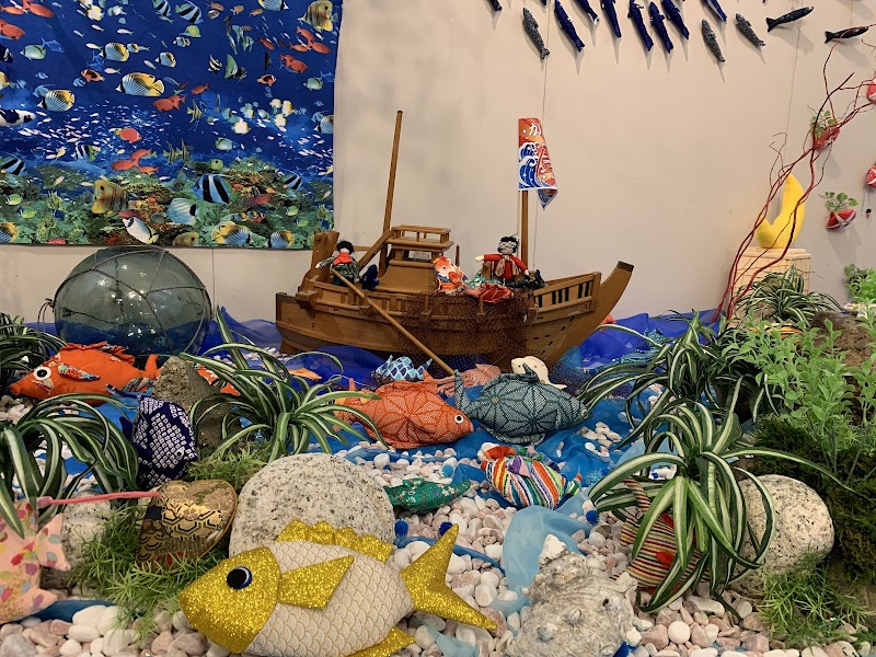 月の沙漠記念館