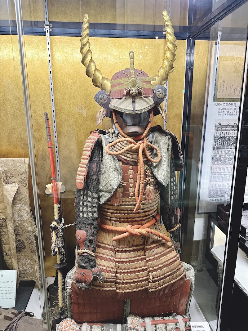 みどり市大間々博物館（コノドント館）