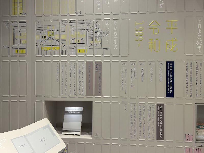 中央区立郷土資料館