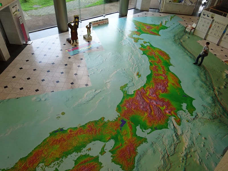 地図と測量の科学館 の写真