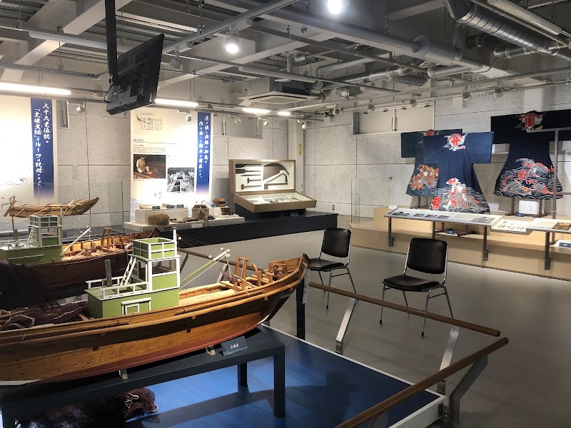 いわし資料館（いわしの交流センター展示室) 海の駅九十九里