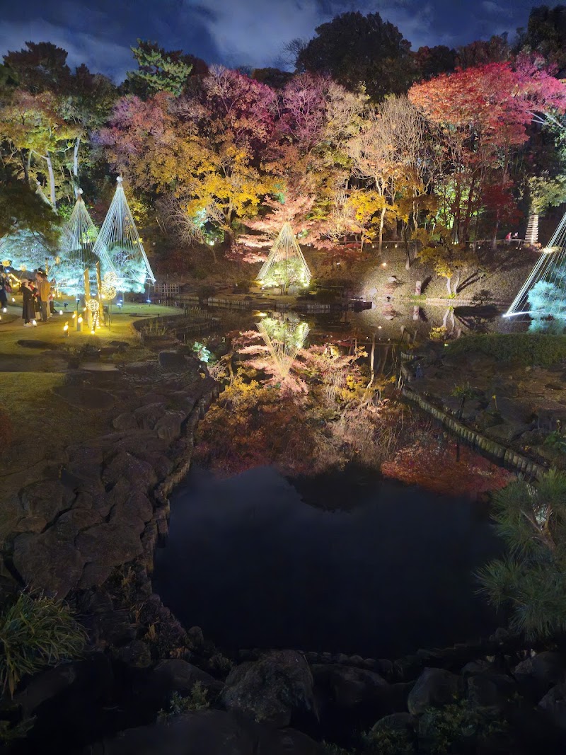 肥後細川庭園