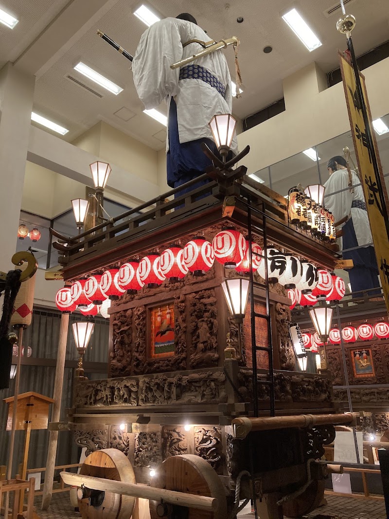 水郷佐原 山車会館