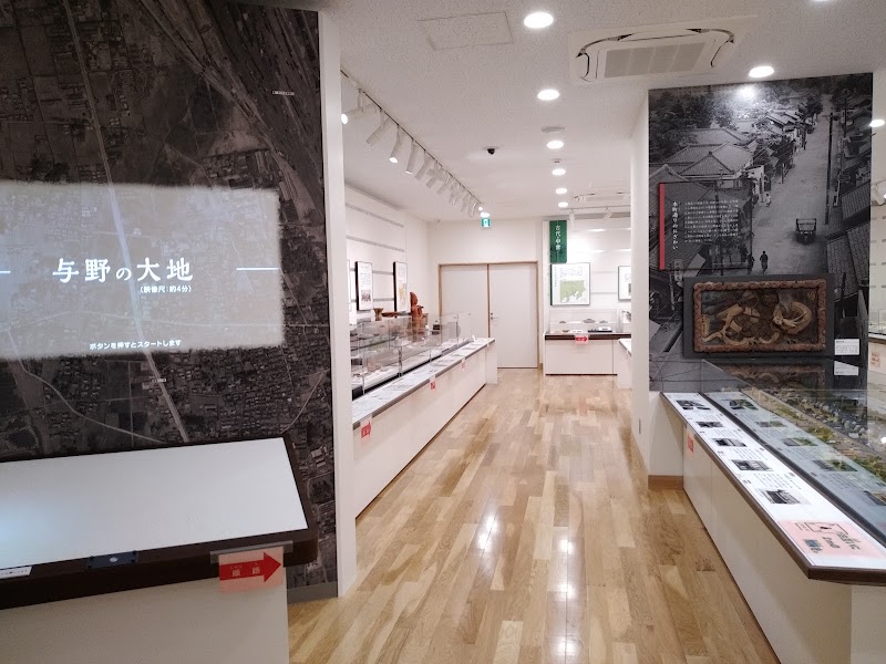 与野郷土資料館