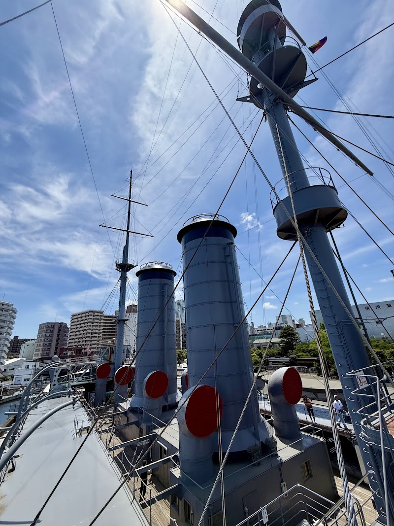 記念艦三笠
