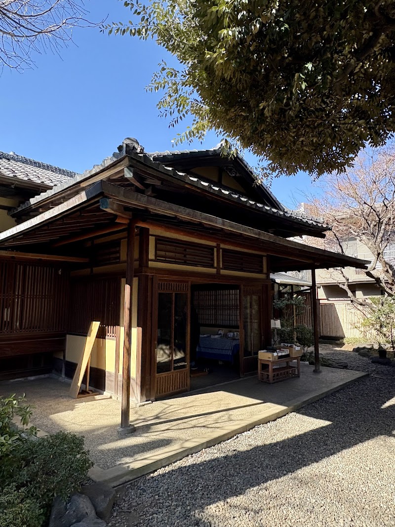旧安田楠雄邸庭園