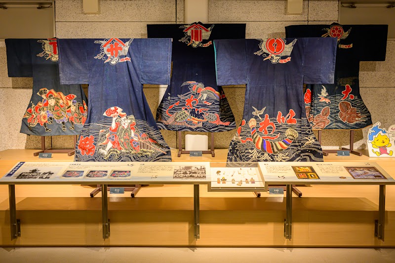 いわし資料館（いわしの交流センター展示室) 海の駅九十九里