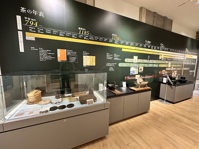 お茶の文化創造博物館・お〜いお茶ミュージアム
