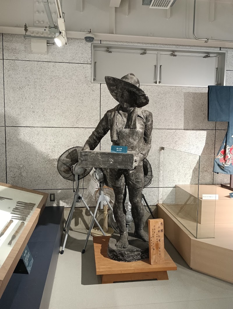 いわし資料館（いわしの交流センター展示室) 海の駅九十九里