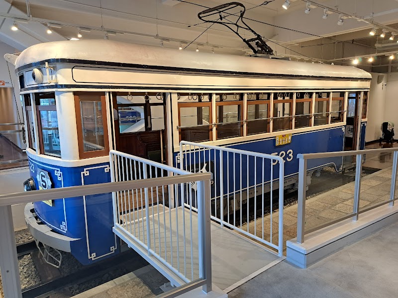 横浜市電保存館
