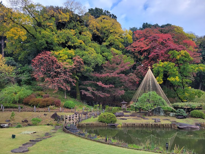 肥後細川庭園