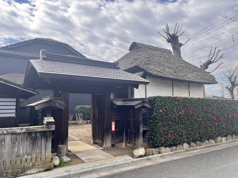 旧高野家離座敷（長英隠れ家）