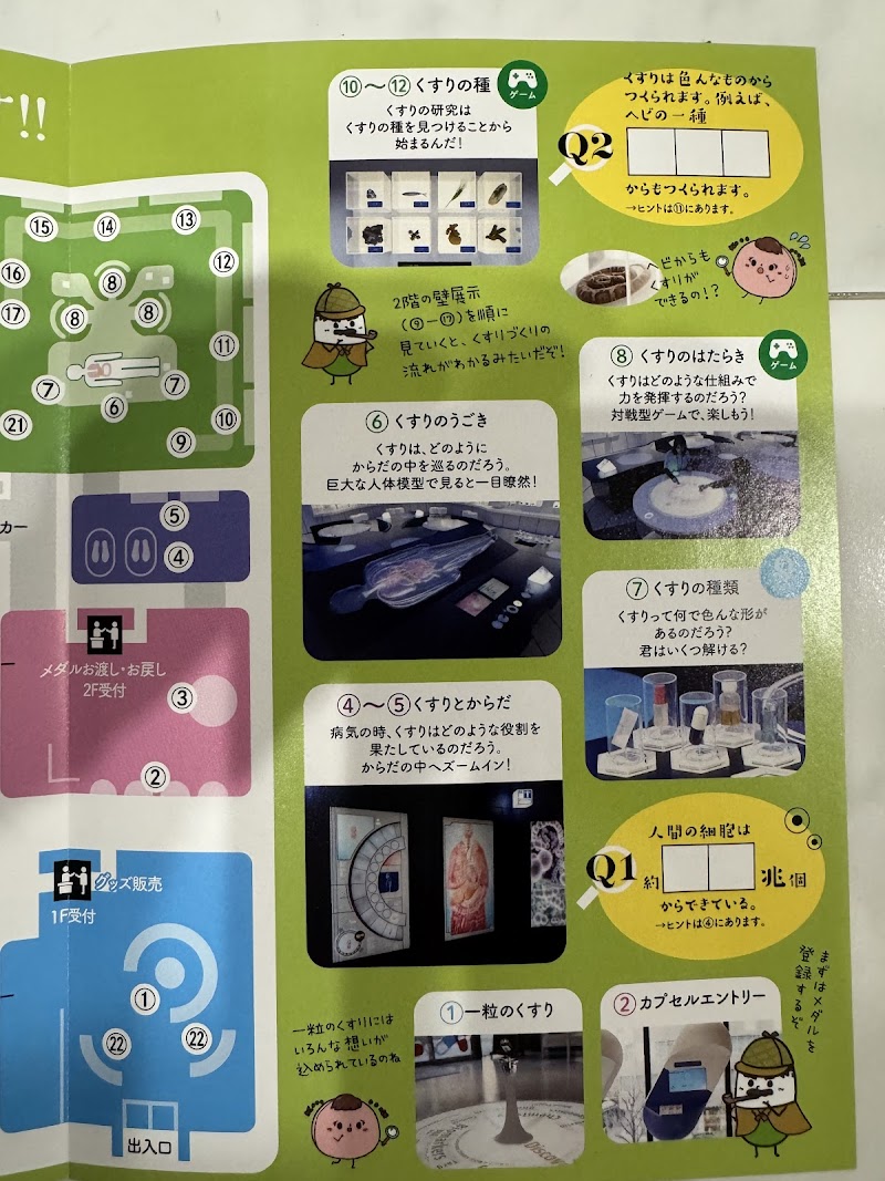 Daiichi Sankyo くすりミュージアム
