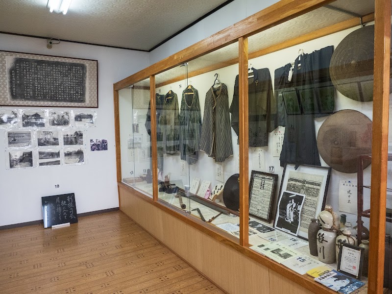 天保水滸伝遺品館