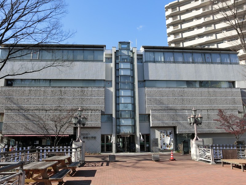 萩原朔太郎記念 前橋文学館