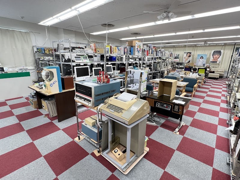 マイコン博物館 夢の図書館 模型とラジオの博物館