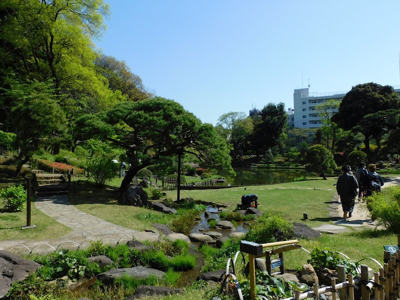 肥後細川庭園