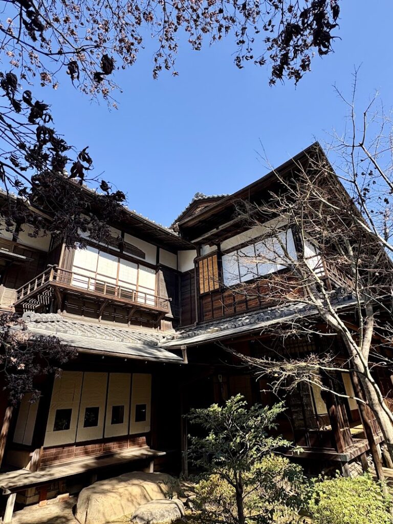 旧安田楠雄邸庭園 の写真