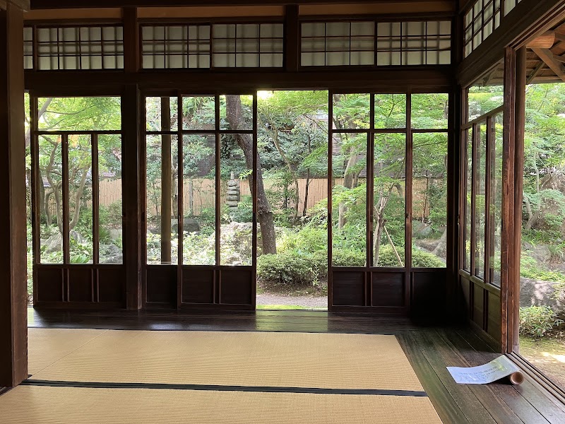 旧安田楠雄邸庭園