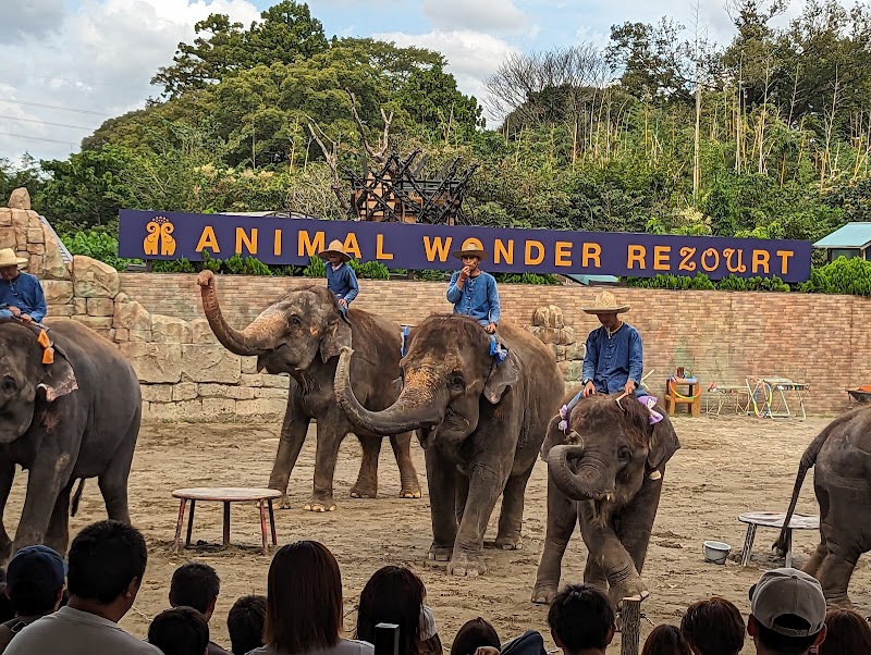 市原ぞうの国・サユリワールド～ANIMAL WONDER REZOURT～