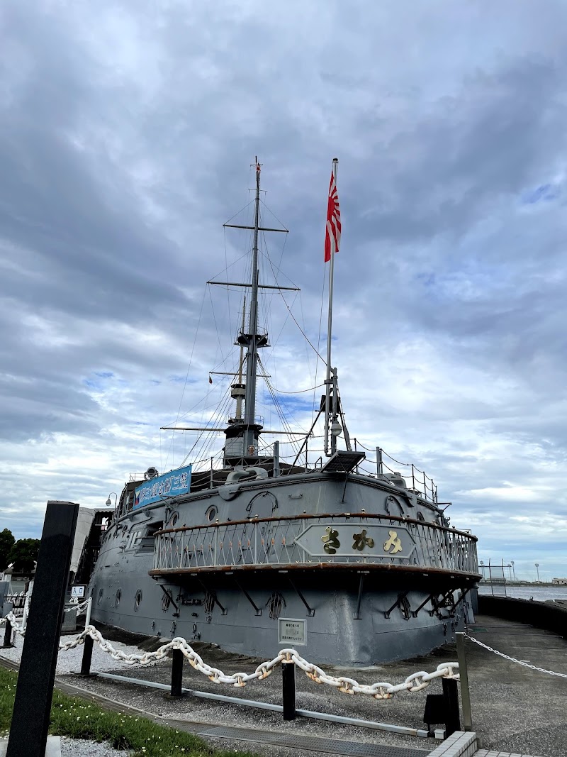 記念艦三笠