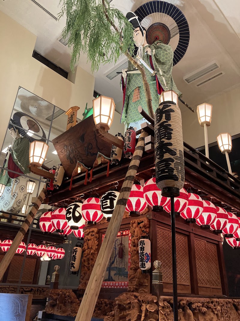 水郷佐原 山車会館