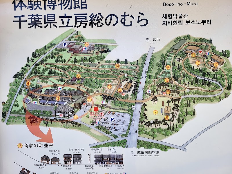 千葉県立房総のむら