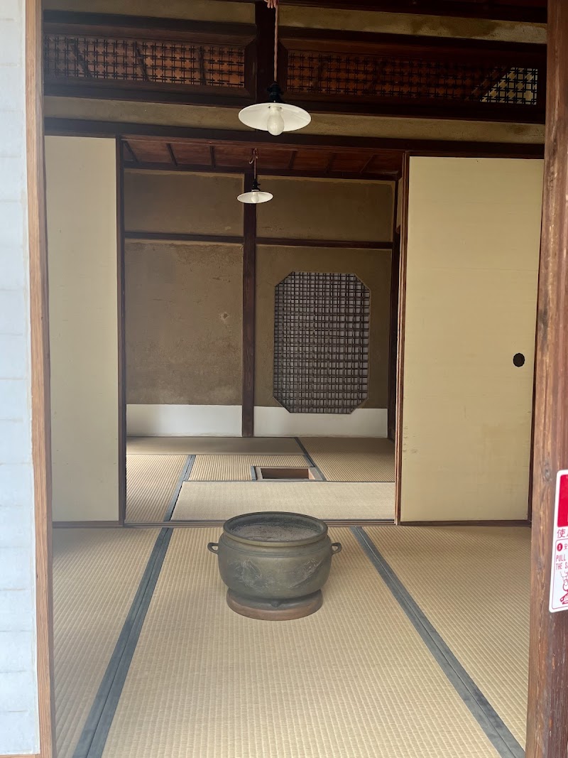 旧高野家離座敷（長英隠れ家）
