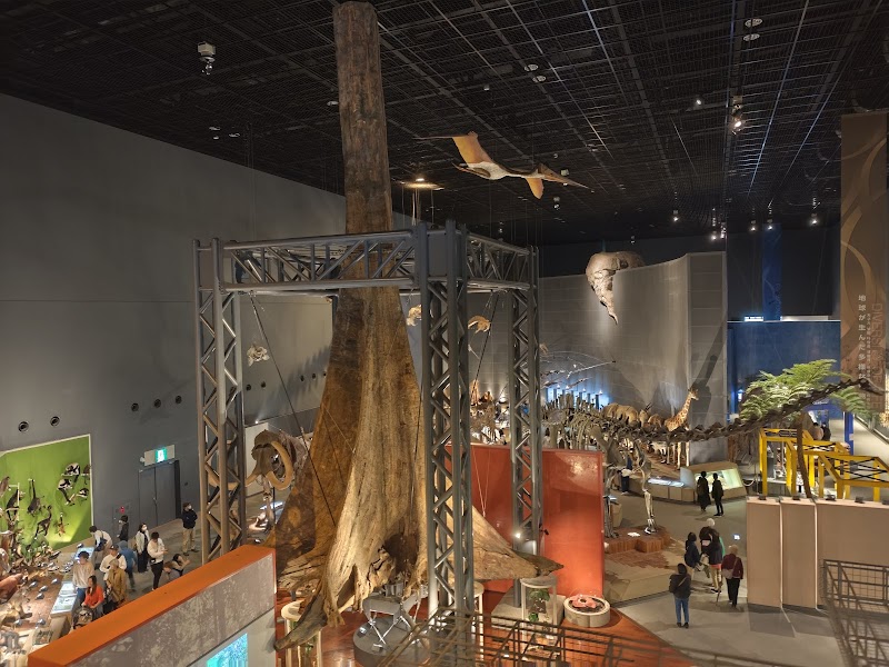 神奈川県立生命の星・地球博物館