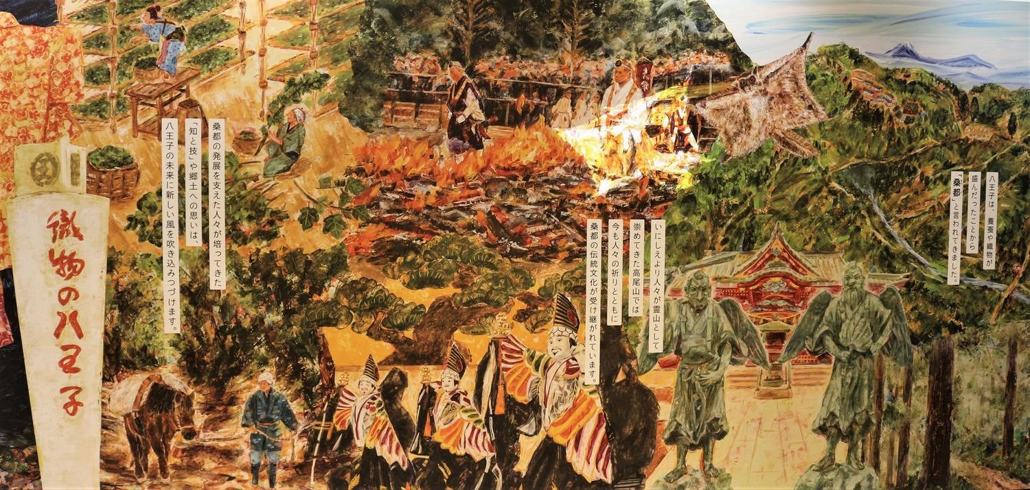 桑都日本遺産センター 八王子博物館（はちはく）・・(@{Type=card; Url=https://www.city.hachioji.tokyo.jp/shisetsu/003/hachihaku.html; FinalUrl=https://www.city.hachioji.tokyo.jp/shisetsu/003/hachihaku.html; Title=桑都日本遺産センター 八王子博物館｜八王子市公式ホームページ; SiteName=city.hachioji.tokyo.jp; Description=八王子駅南口直結の、日本遺産の紹介と八王子の歴史と文化をご案内する新しい施設です。; ImageUrl=https://www.city.hachioji.tokyo.jp/shisetsu/003/hachihaku_d/img/010.jpg; ImageSource=page-image; HostName=city.hachioji.tokyo.jp}.Title)