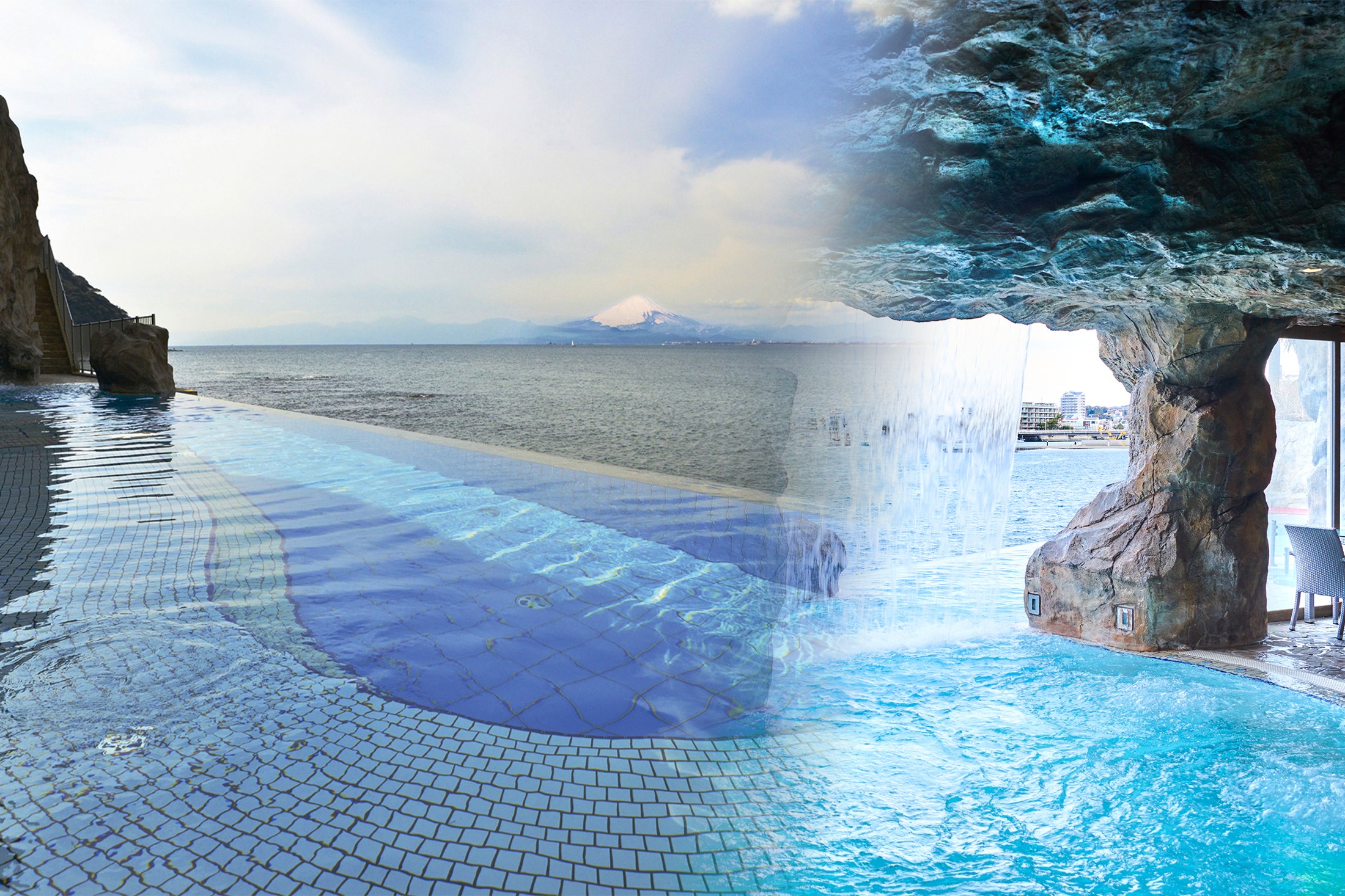 江の島アイランドスパ・・(@{Type=card; Url=https://www.enospa.jp/; FinalUrl=https://www.enospa.jp/; Title=【公式】江の島アイランドスパ／江の島ホテル | 江の島で唯一のリゾートホテル; SiteName=【公式】江の島ホテル／江の島アイランドスパ | 江の島で唯一のリゾートホテル; Description=江の島ホテル公式サイト。都心からわずか1時間で行けるリゾートアイランド江の島のホテル。日帰り利用も可能な温泉・プール。公営駐車場や江の島ヨットハーバーに最も近い好立地。江島神社観光にも人気。ランチのみ利用OK。ホテル専用駐車場あり。; ImageUrl=https://www.enospa.jp/z/wp-content/uploads/2026/02/cavearea-2.jpg; ImageSource=page-image; HostName=enospa.jp}.Title)