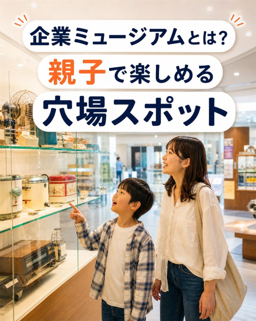 企業ミュージアムとは何かを紹介する記事のタイトル画像