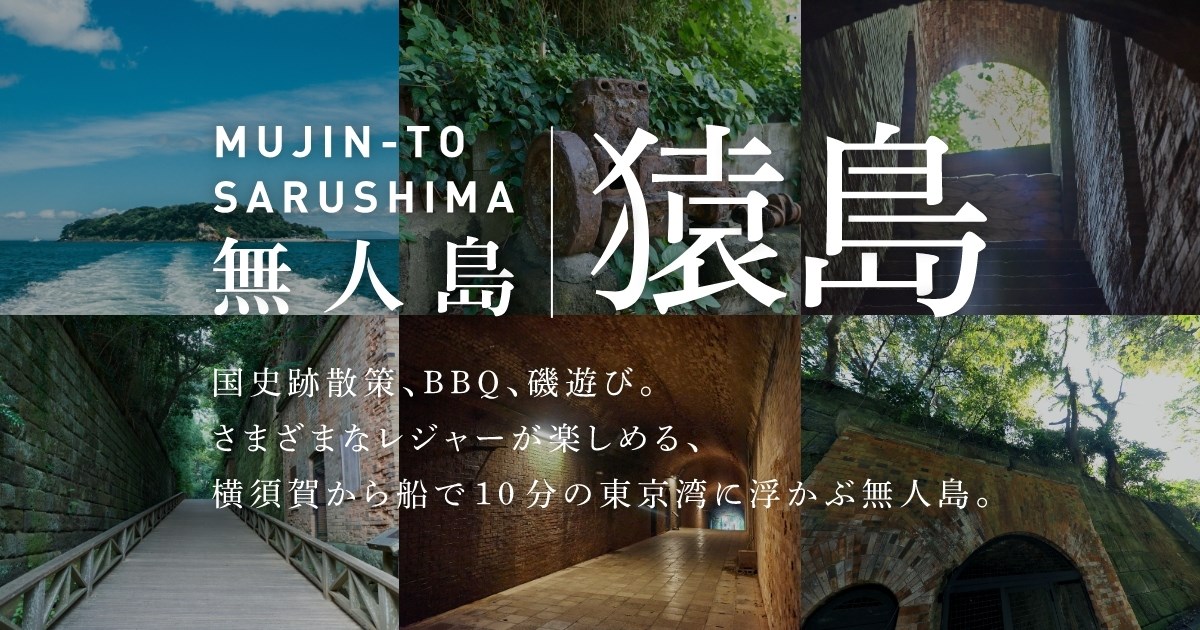 三笠ターミナル／猿島ビジターセンター・・(@{Type=card; Url=https://sarushima.jp/; FinalUrl=https://sarushima.jp/; Title=無人島 猿島; SiteName=無人島 猿島; Description=国史跡散策、BBQ、磯遊び。さまざまなレジャーが楽しめる、横須賀から船で10分の東京湾に浮かぶ無人島。; ImageUrl=https://sarushima.jp/assets/images/ogp.jpg; ImageSource=ogp; HostName=sarushima.jp}.Title)