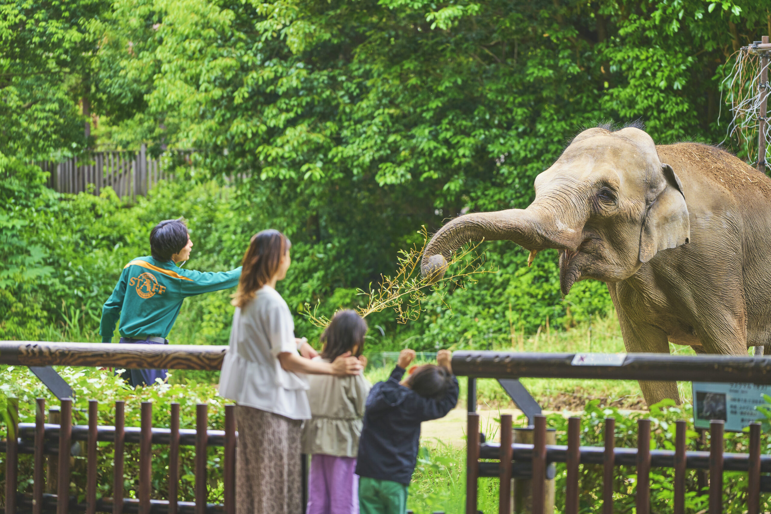 横浜動物の森公園（よこはま動物園ズーラシア）